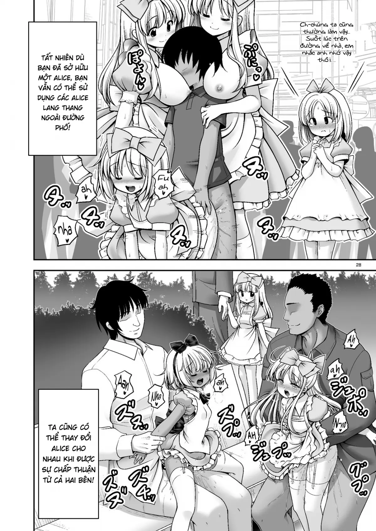 Tai Chikyuujin Seiyoku Seigyo You Jinzouningen Alice - Full trang 28