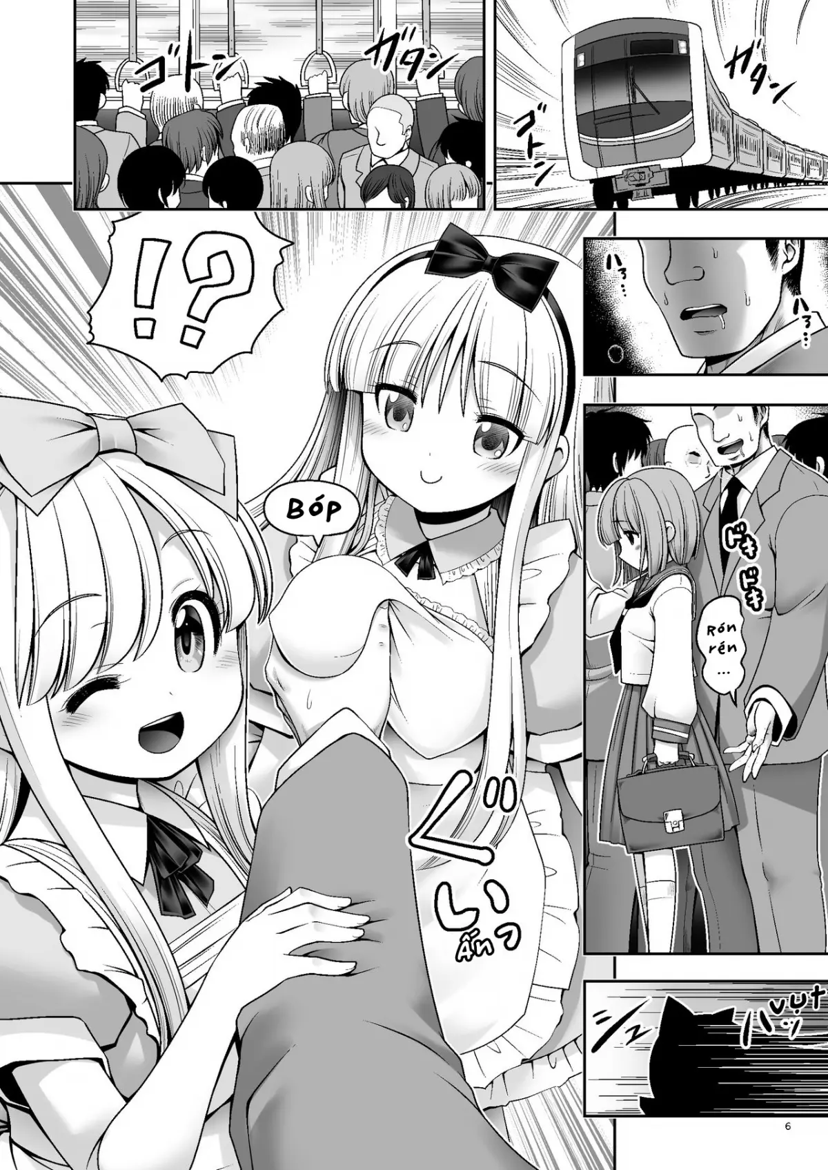Tai Chikyuujin Seiyoku Seigyo You Jinzouningen Alice - Full trang 6