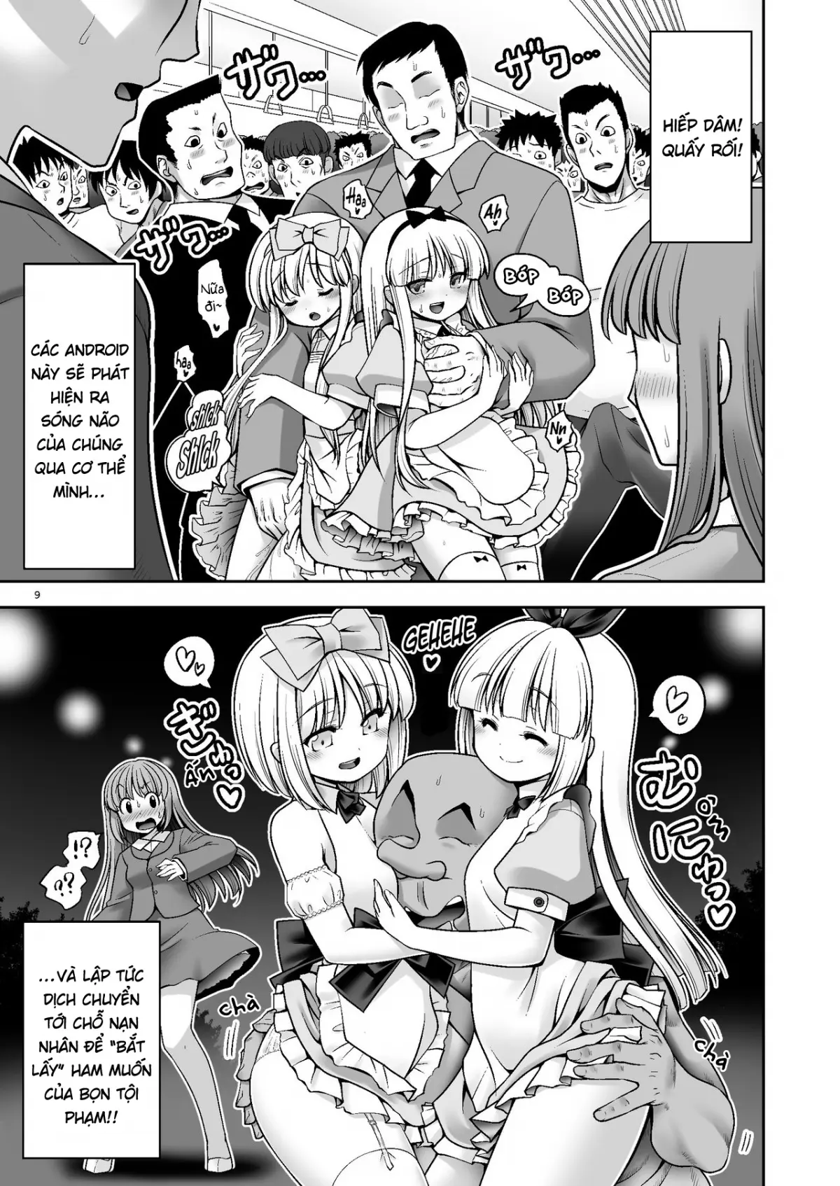 Tai Chikyuujin Seiyoku Seigyo You Jinzouningen Alice - Full trang 9