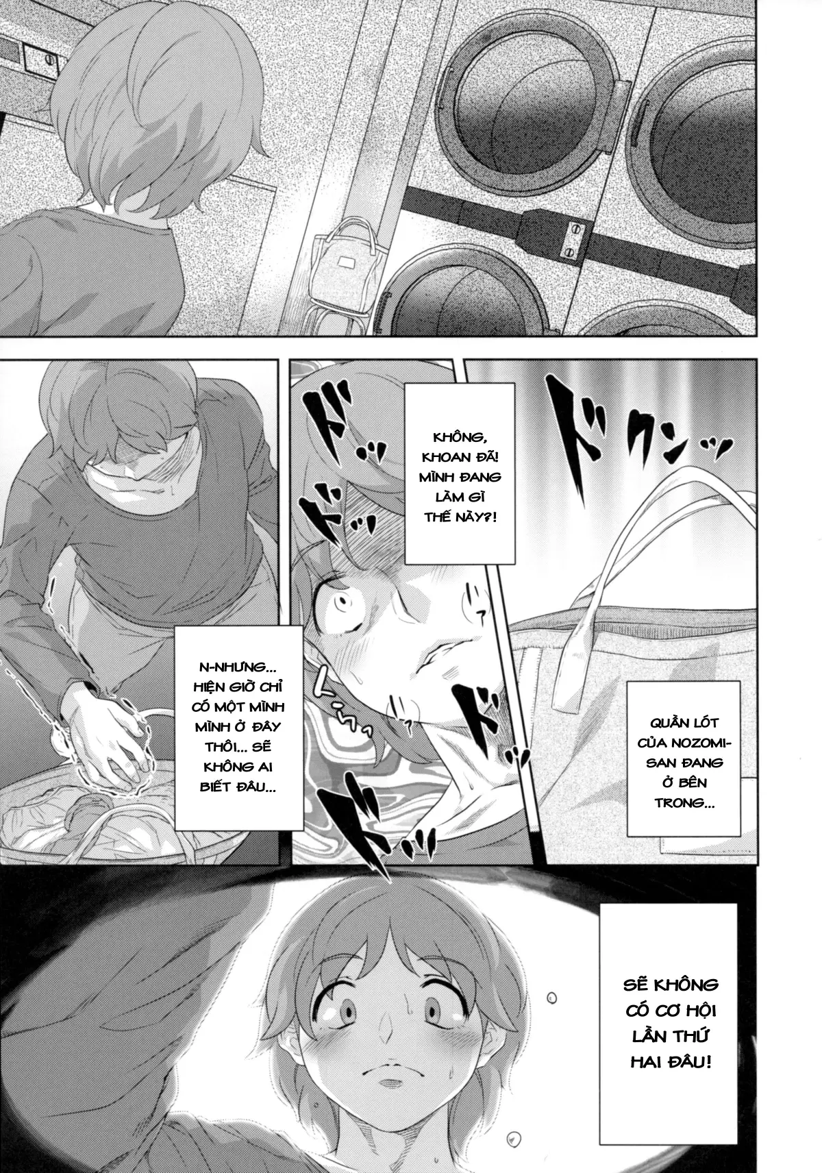 Laundry no Sono - Full trang 14