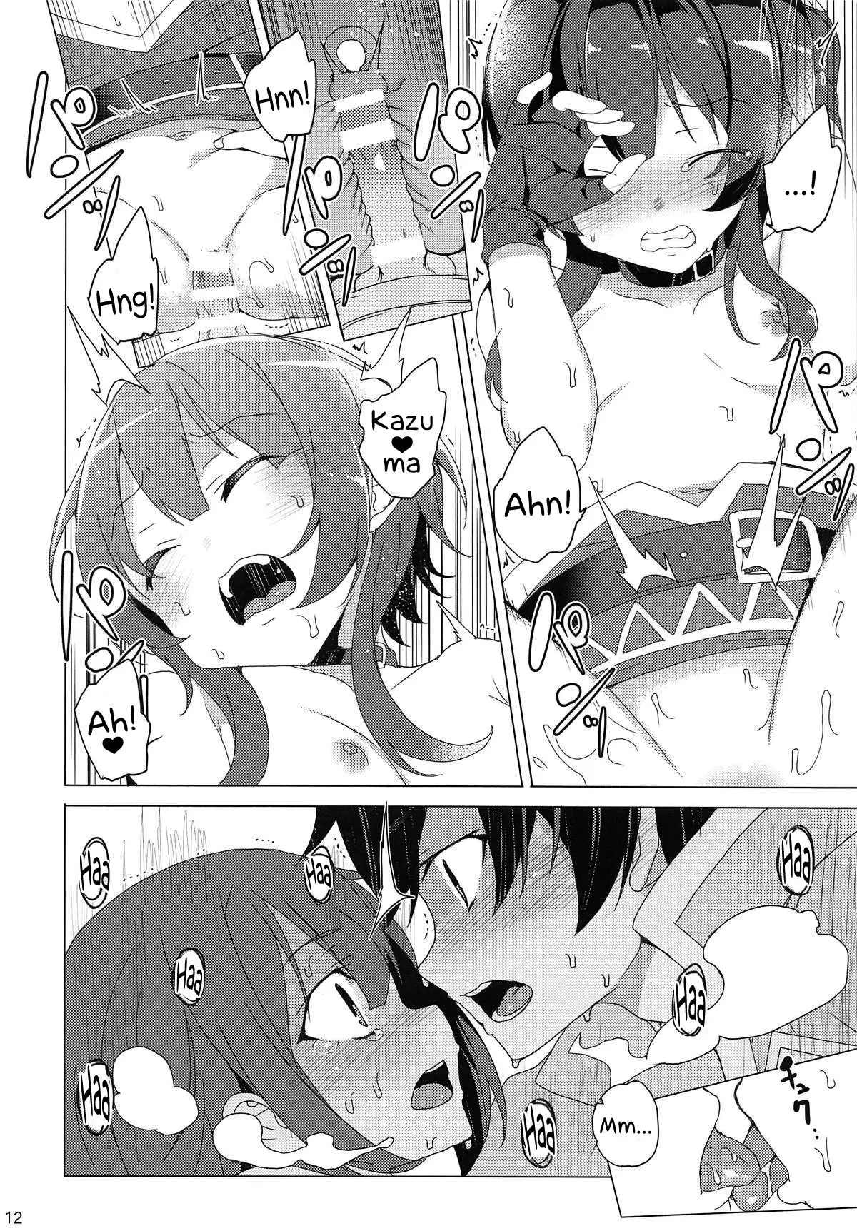 Inmon Megumin - Crotch Tattoo Megumin! - Full trang 11