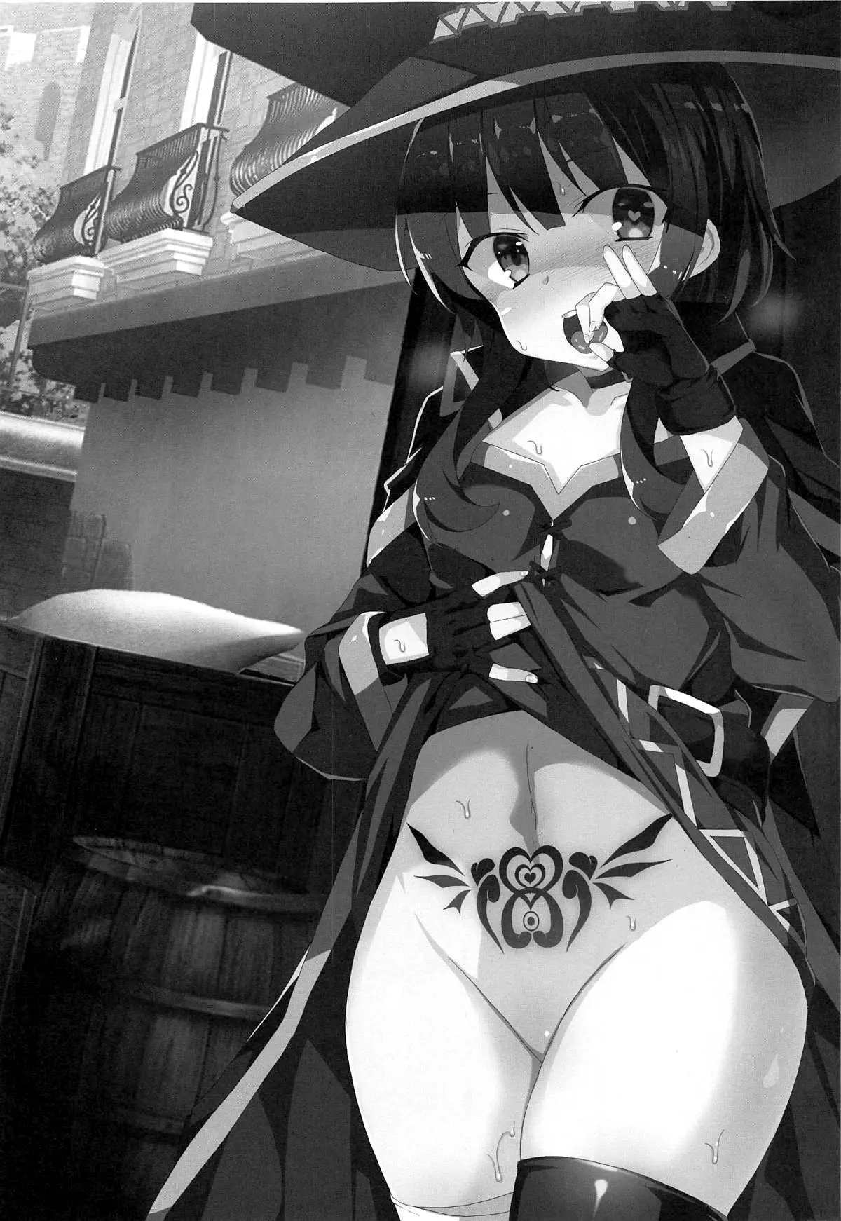 Inmon Megumin - Crotch Tattoo Megumin! - Full trang 2