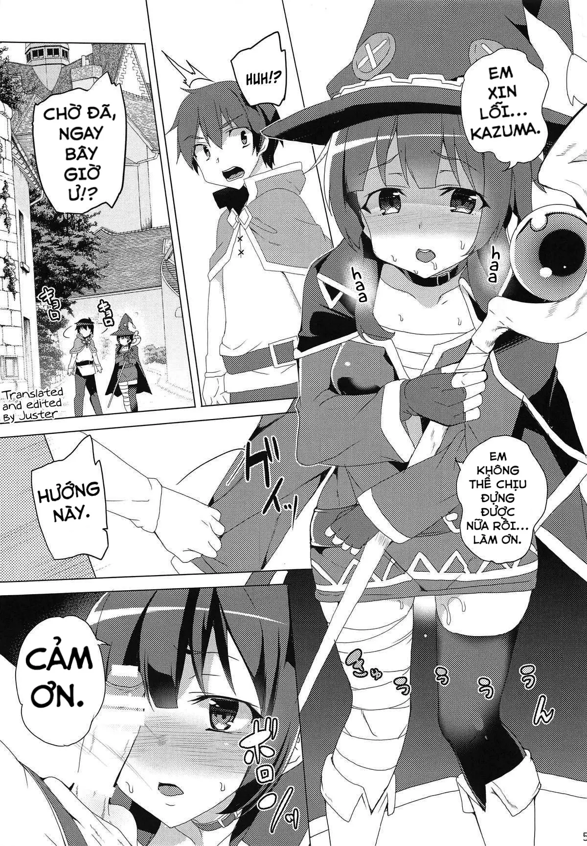 Inmon Megumin - Crotch Tattoo Megumin! - Full trang 4