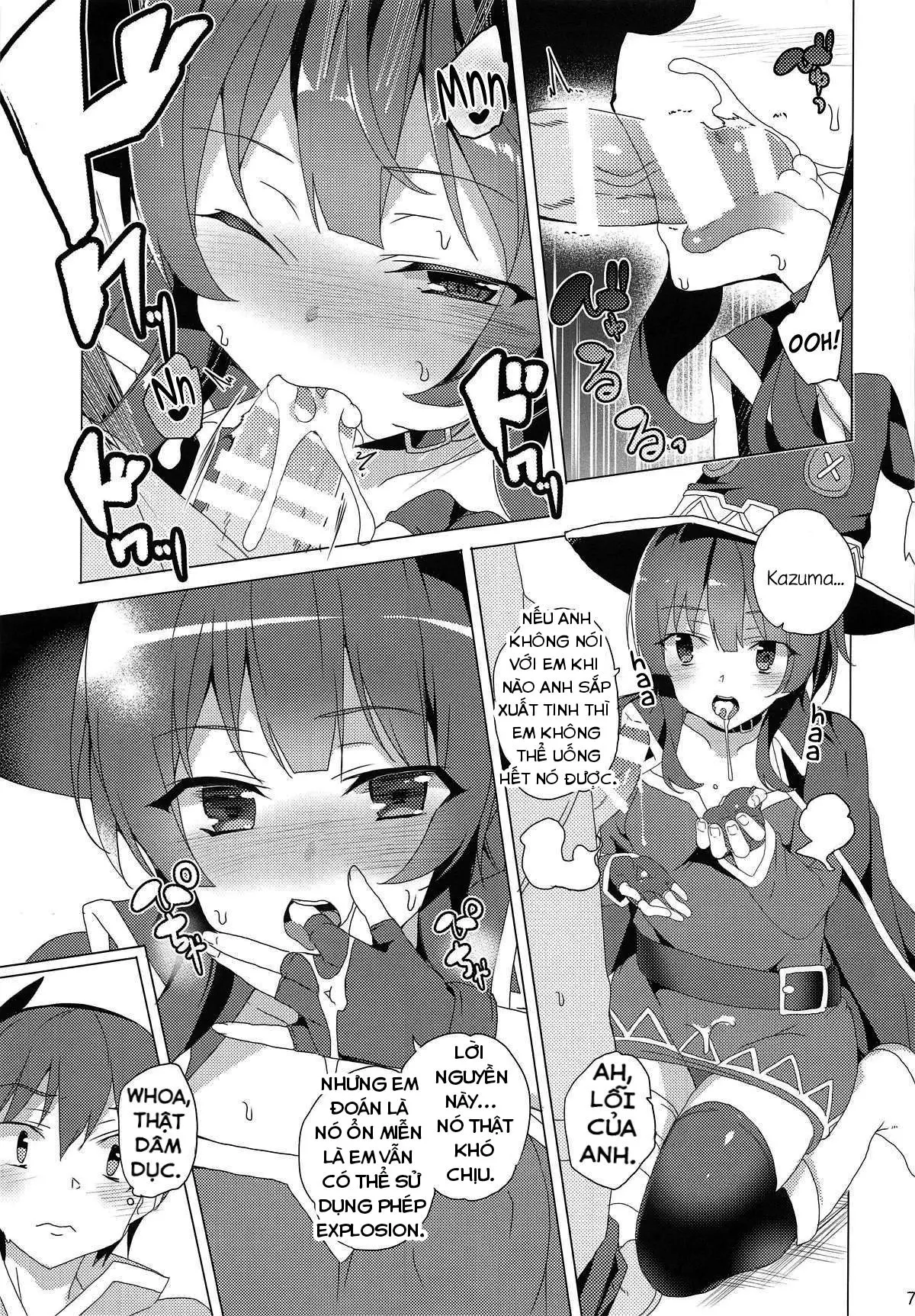 Inmon Megumin - Crotch Tattoo Megumin! - Full trang 6