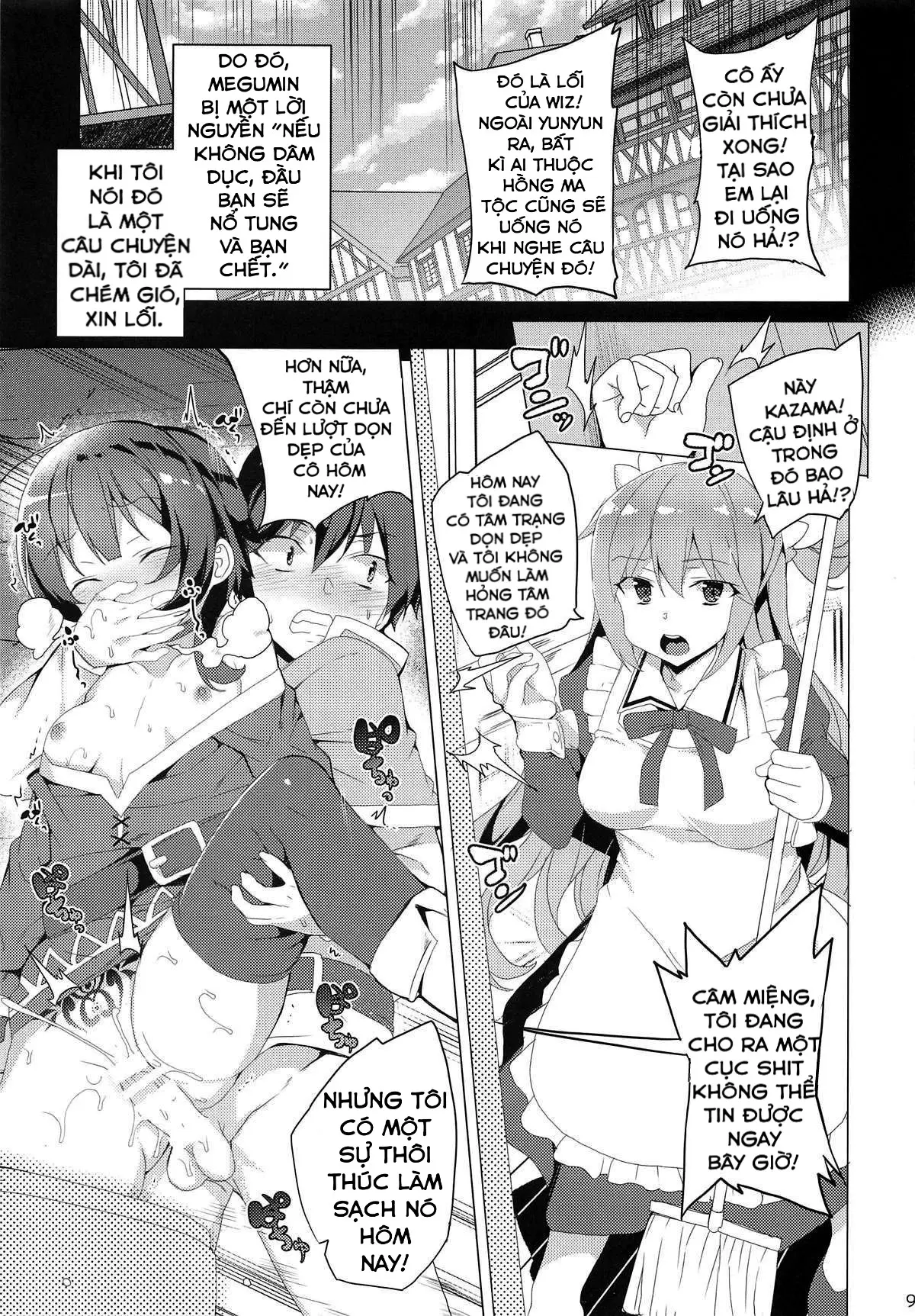 Inmon Megumin - Crotch Tattoo Megumin! - Full trang 8