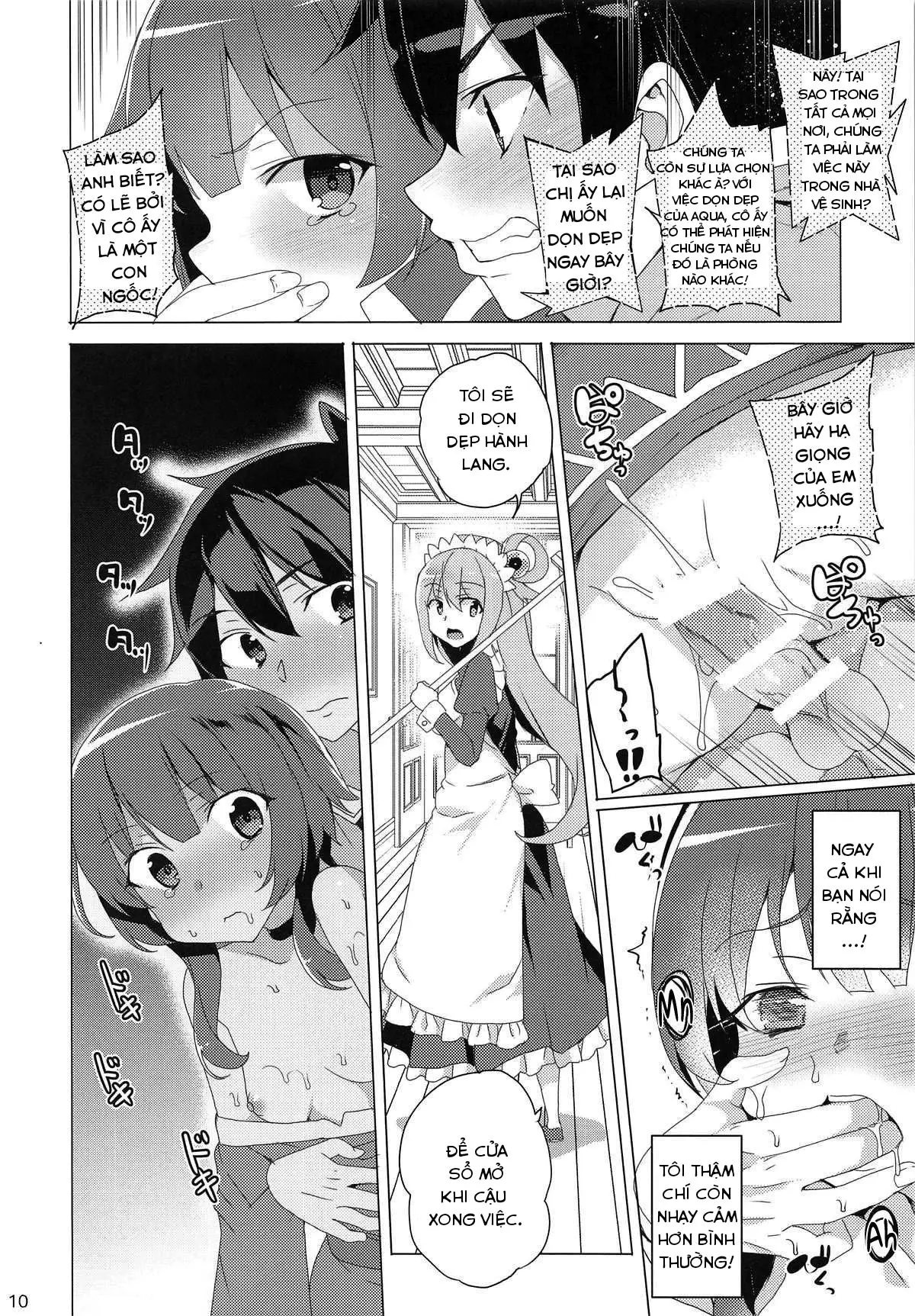 Inmon Megumin - Crotch Tattoo Megumin! - Full trang 9