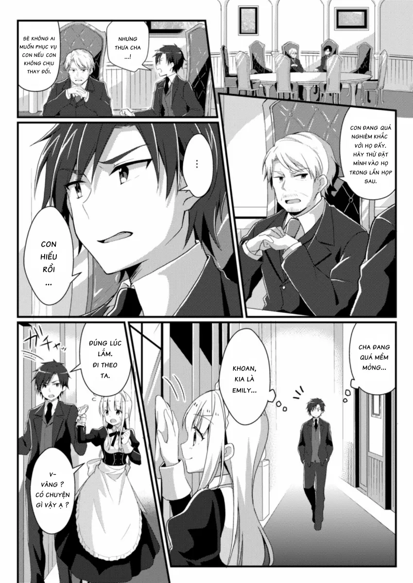 Fukanyou no Daishou | Intolerant Reparation - Full trang 2