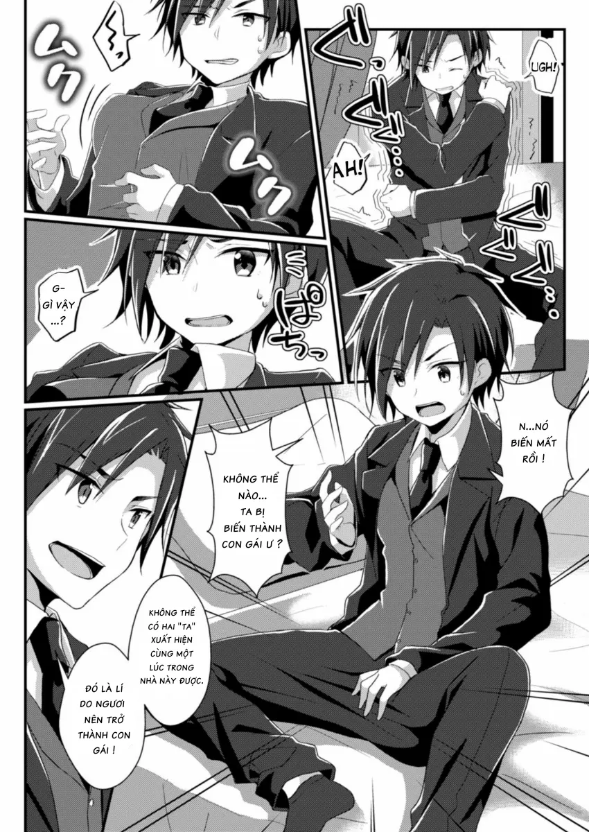 Fukanyou no Daishou | Intolerant Reparation - Full trang 6