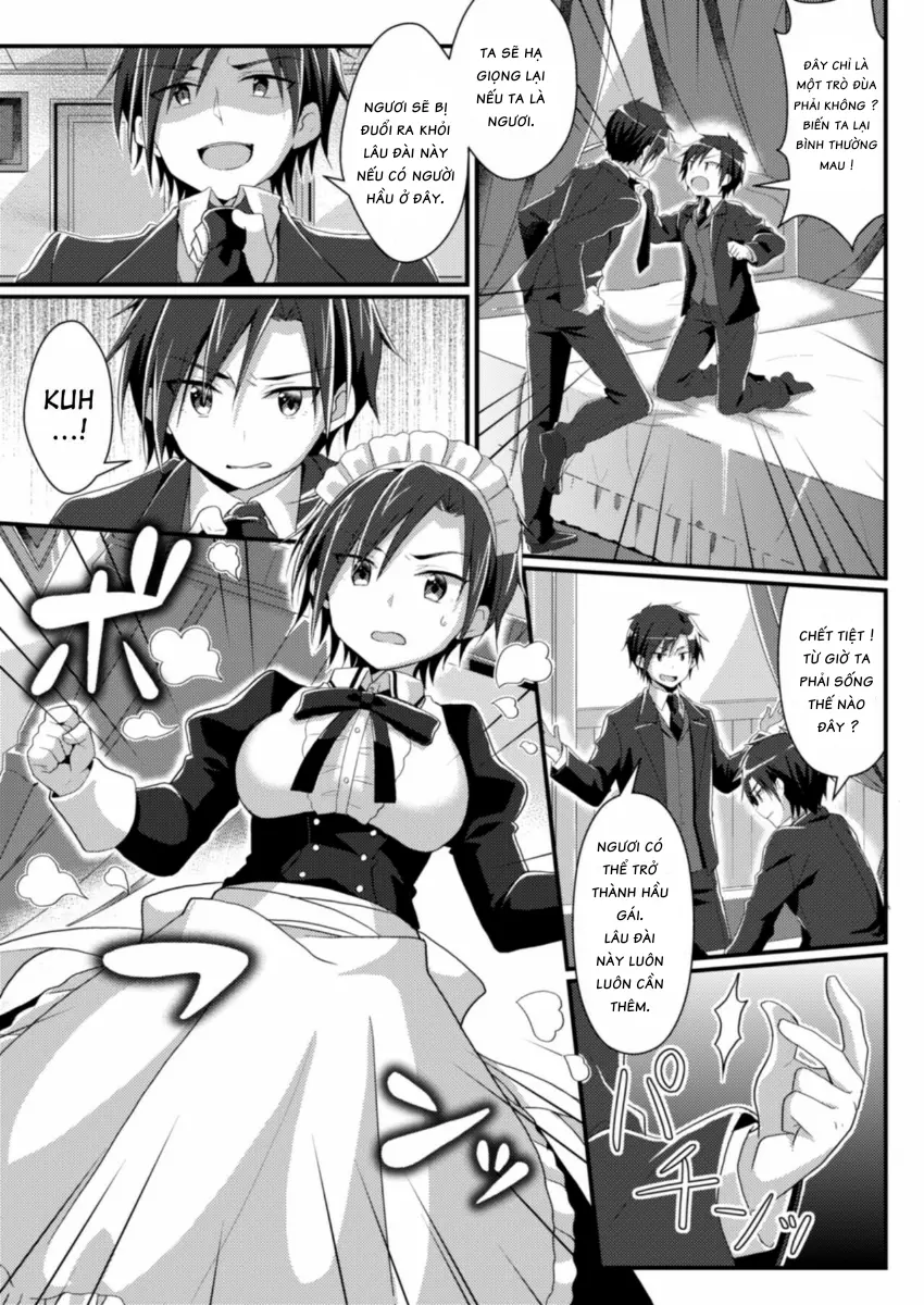 Fukanyou no Daishou | Intolerant Reparation - Full trang 7