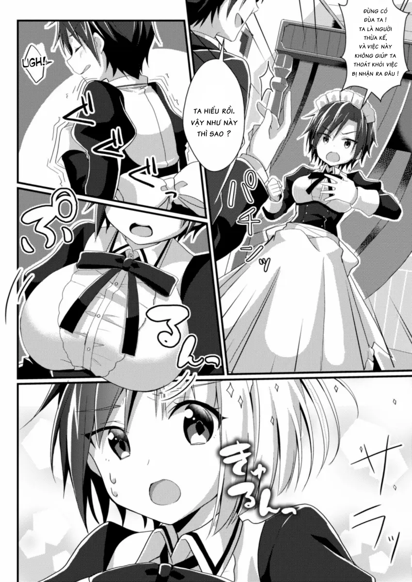 Fukanyou no Daishou | Intolerant Reparation - Full trang 8