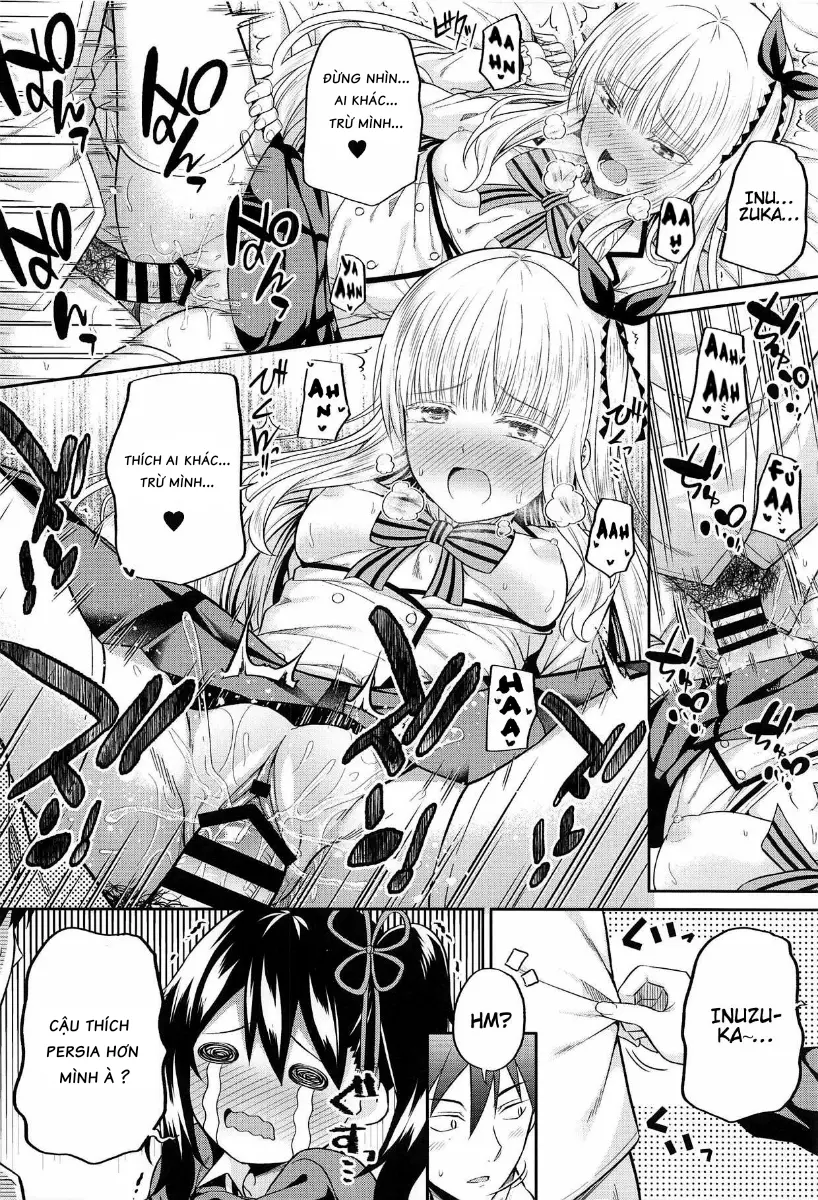 Hasuki to Houshi to Juliet - Full trang 12