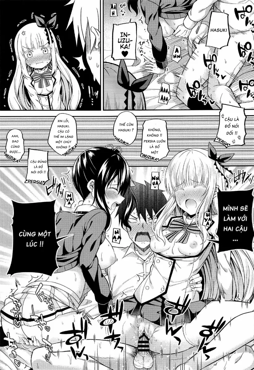 Hasuki to Houshi to Juliet - Full trang 15