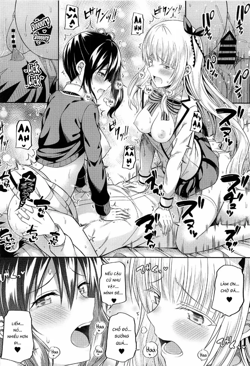Hasuki to Houshi to Juliet - Full trang 16