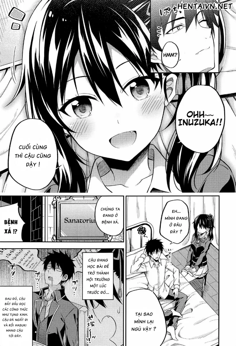 Hasuki to Houshi to Juliet - Full trang 3
