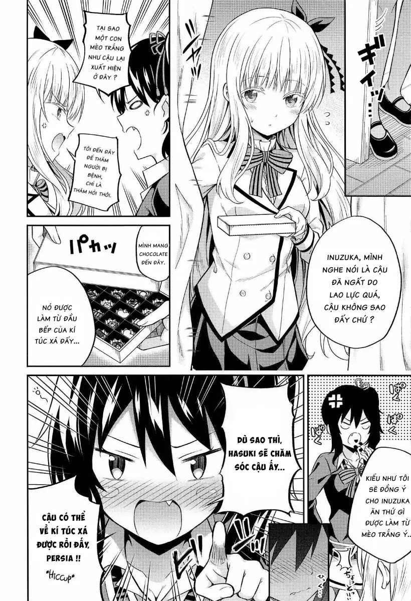 Hasuki to Houshi to Juliet - Full trang 4