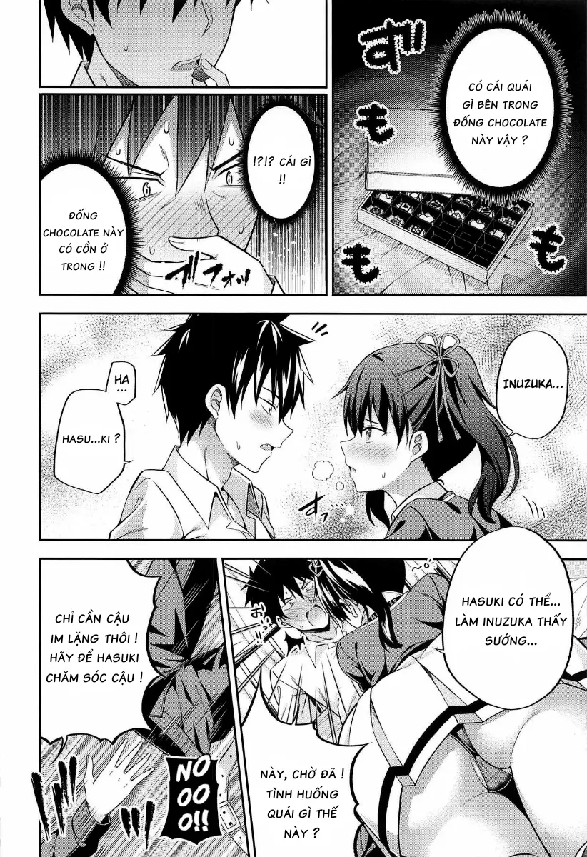 Hasuki to Houshi to Juliet - Full trang 6