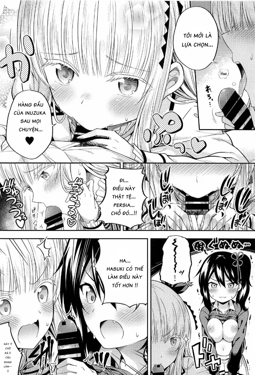 Hasuki to Houshi to Juliet - Full trang 8
