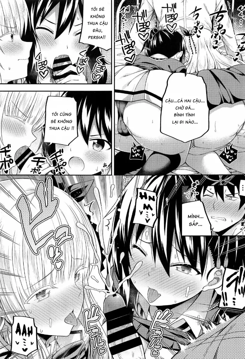 Hasuki to Houshi to Juliet - Full trang 9