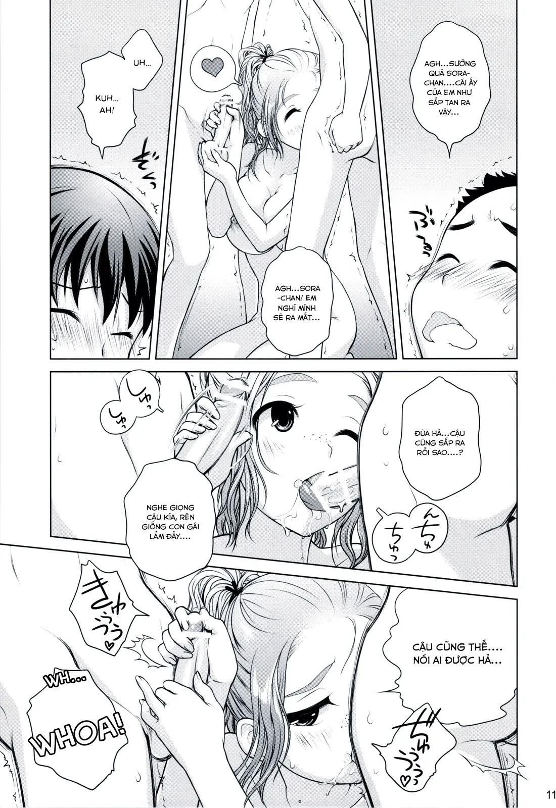 Sorako no Tabi 2 - Full trang 10