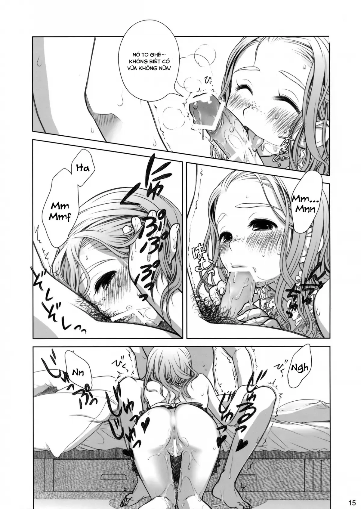 Sorako no Tabi 1 - Full trang 14