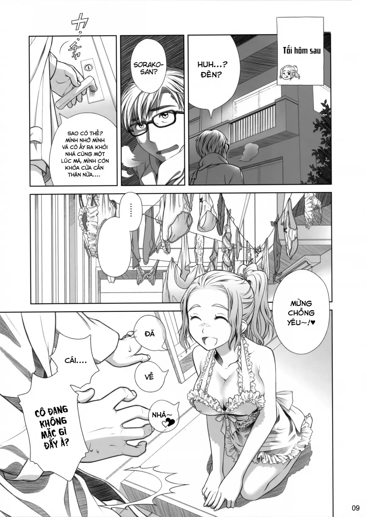 Sorako no Tabi 1 - Full trang 8