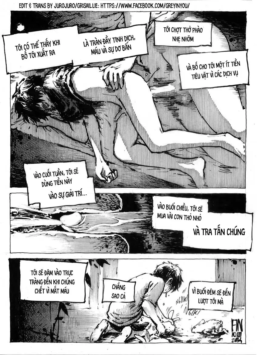 Disodomi Bapak Sendiri | Sodomized By My Own Dad - Full trang 5