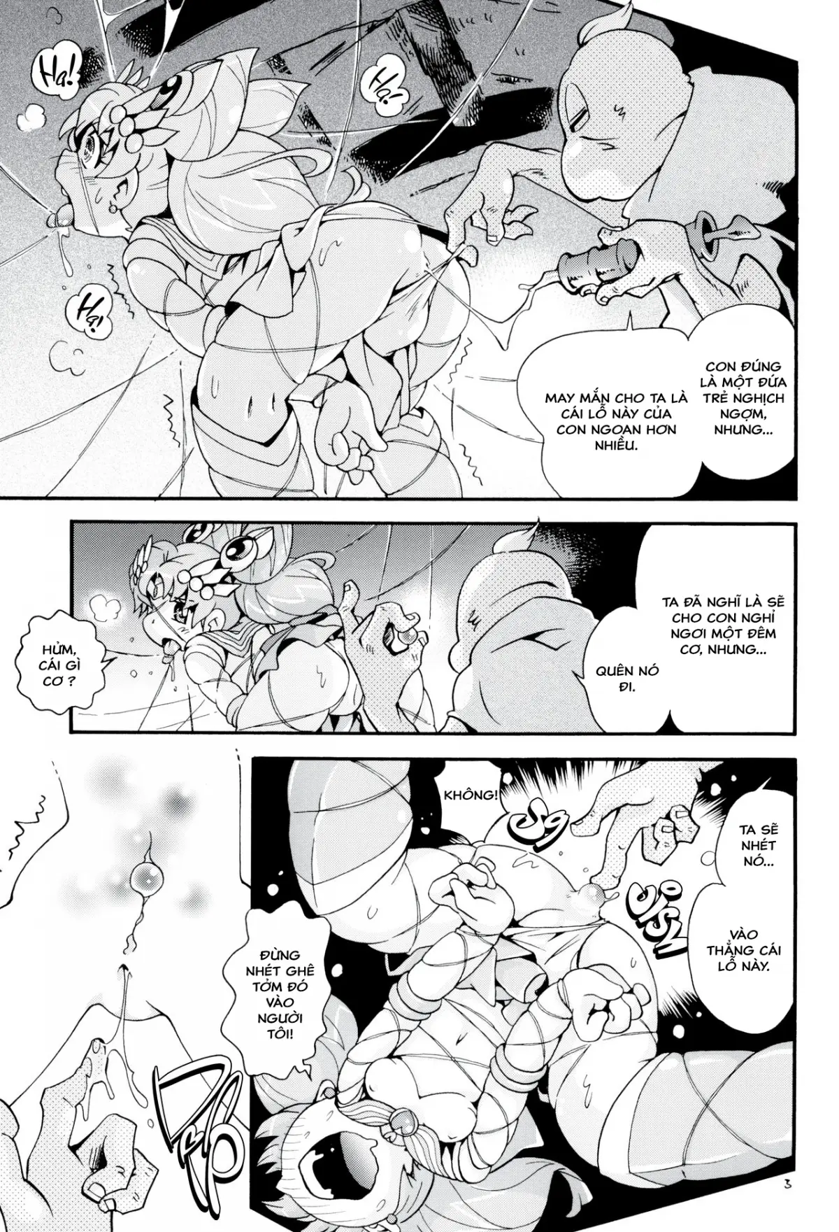 Chiccha na Bishoujo Senshi 5 | Tiny Pretty Guardian 5 - Full trang 2
