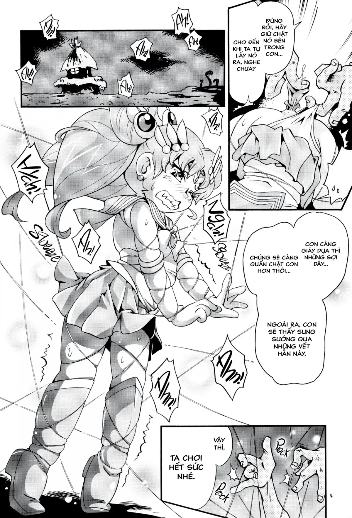 Chiccha na Bishoujo Senshi 5 | Tiny Pretty Guardian 5 - Full trang 3