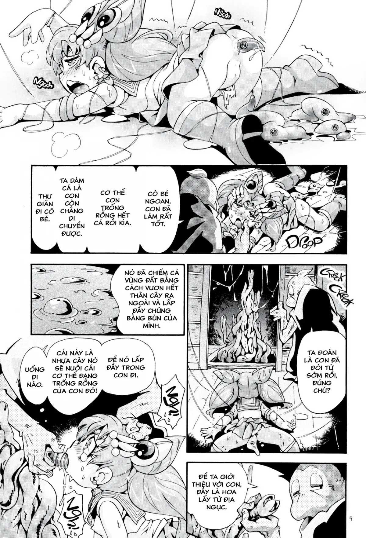 Chiccha na Bishoujo Senshi 5 | Tiny Pretty Guardian 5 - Full trang 8