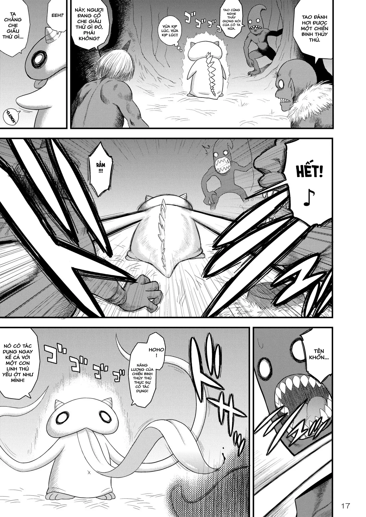 Kigurumi no Naka wa Massakari - Full trang 17