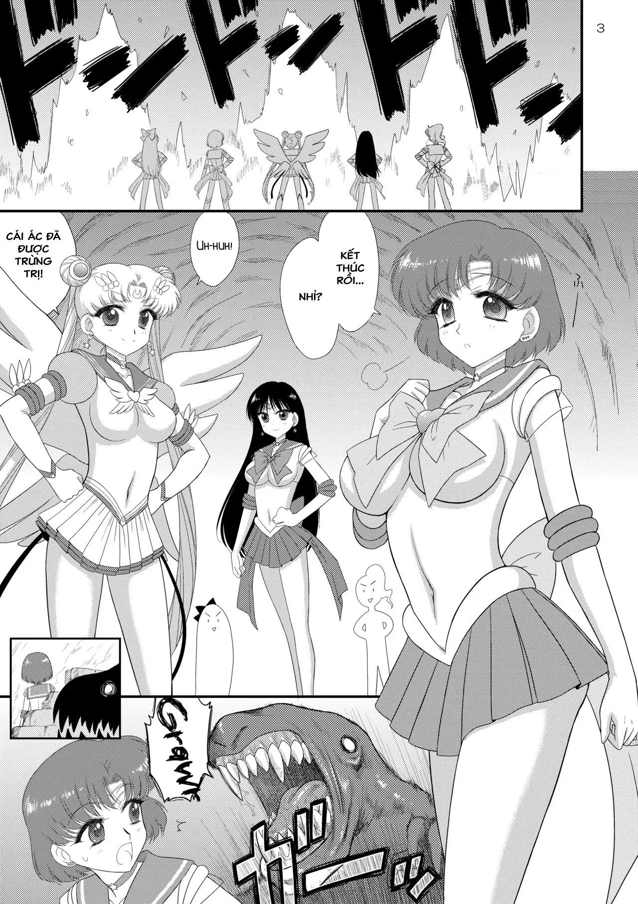 Kigurumi no Naka wa Massakari - Full trang 3