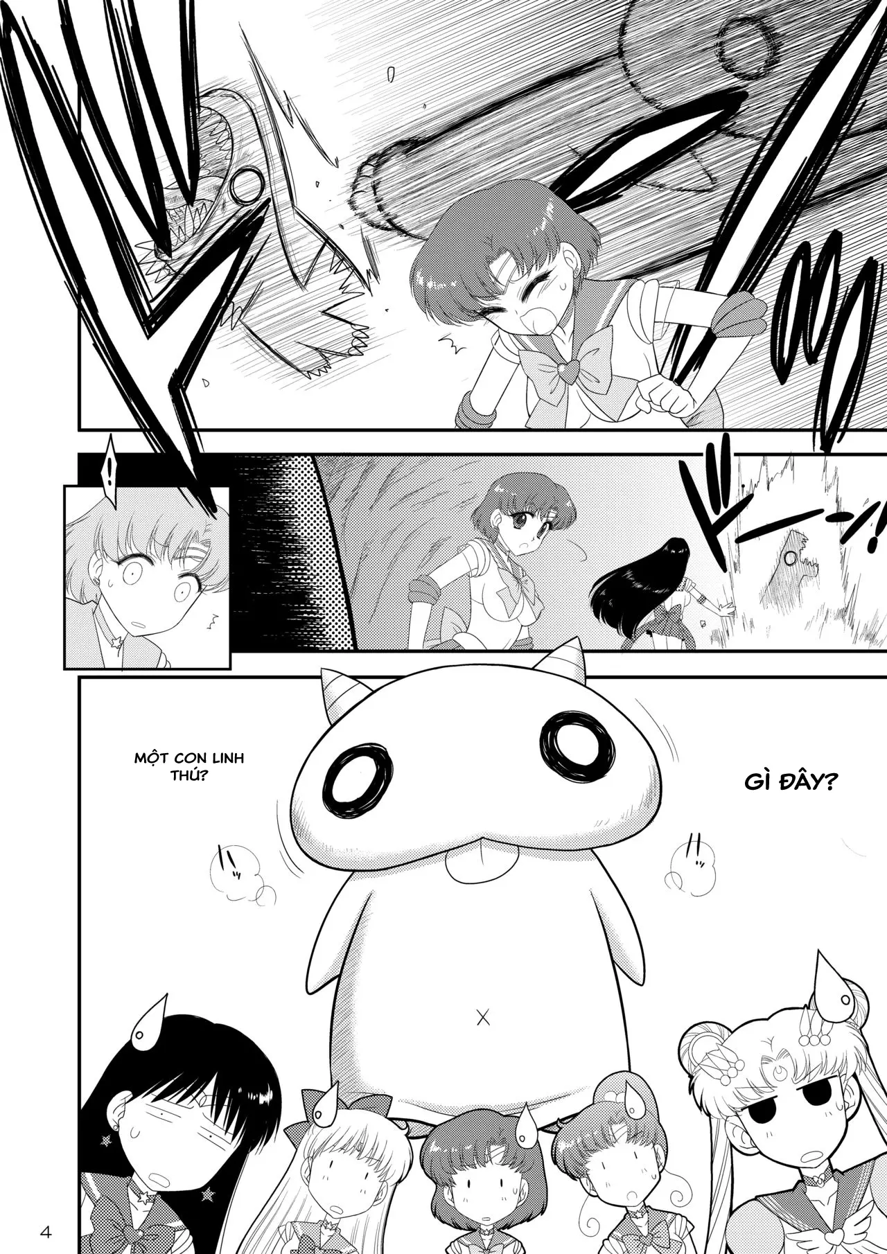 Kigurumi no Naka wa Massakari - Full trang 4