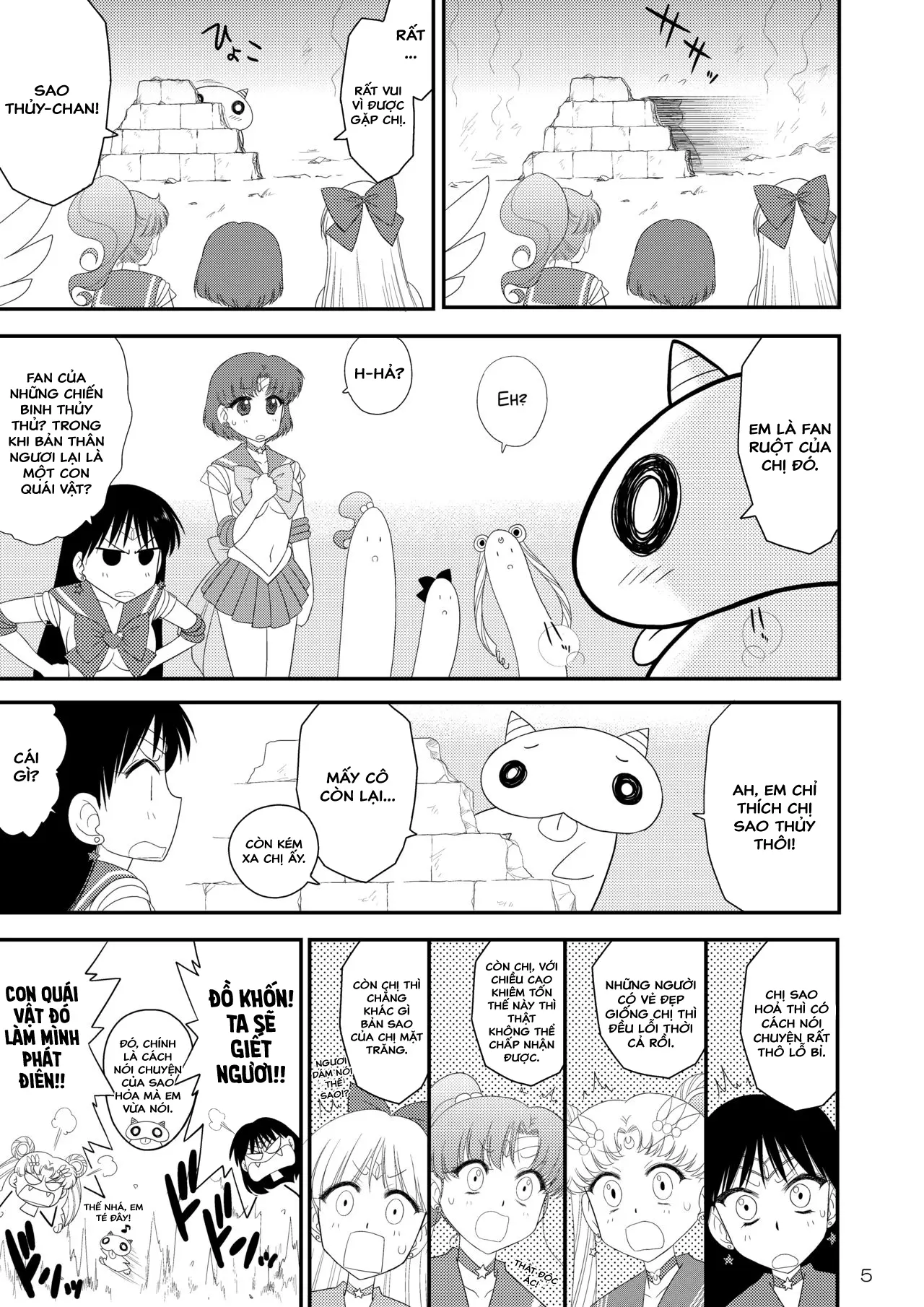Kigurumi no Naka wa Massakari - Full trang 5