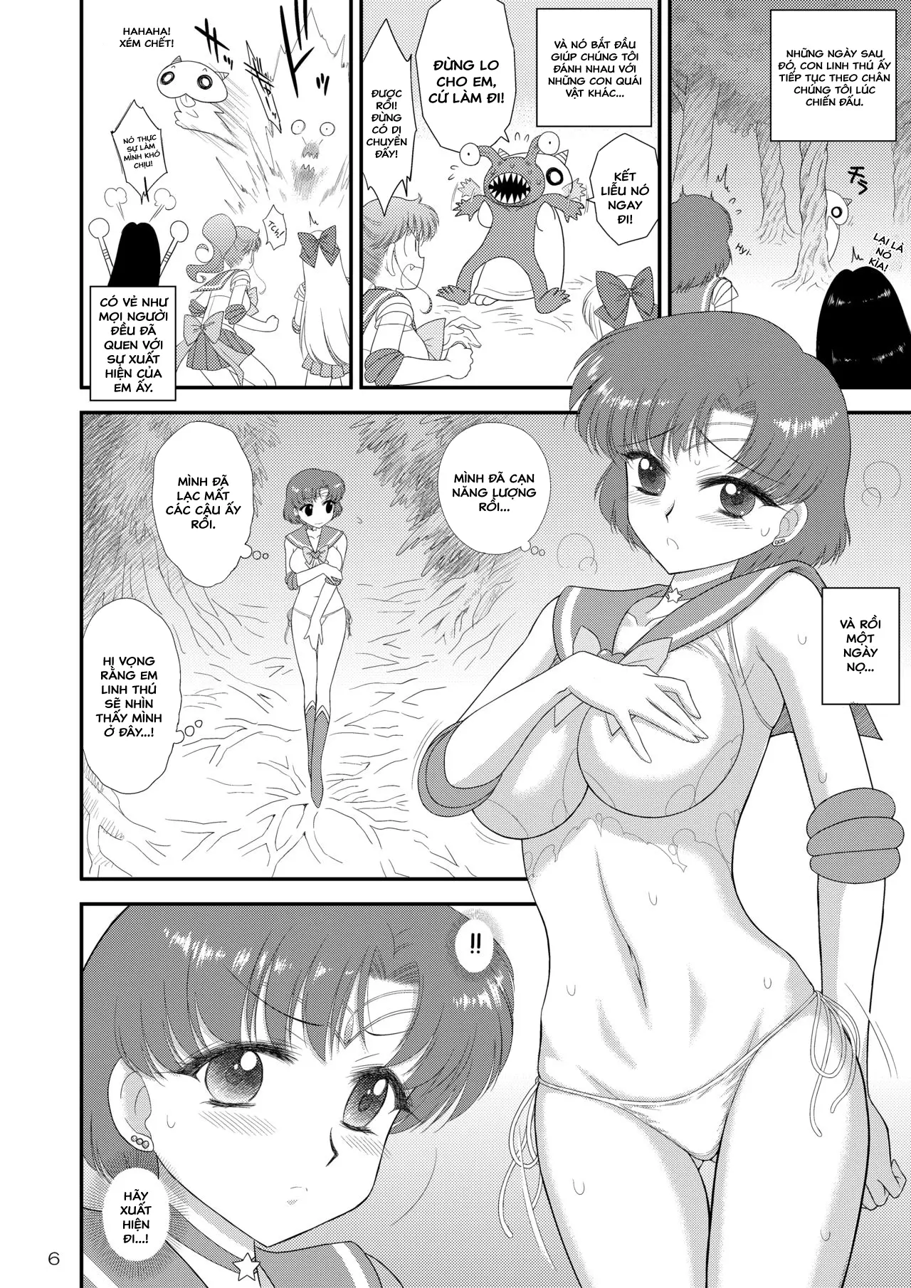 Kigurumi no Naka wa Massakari - Full trang 6