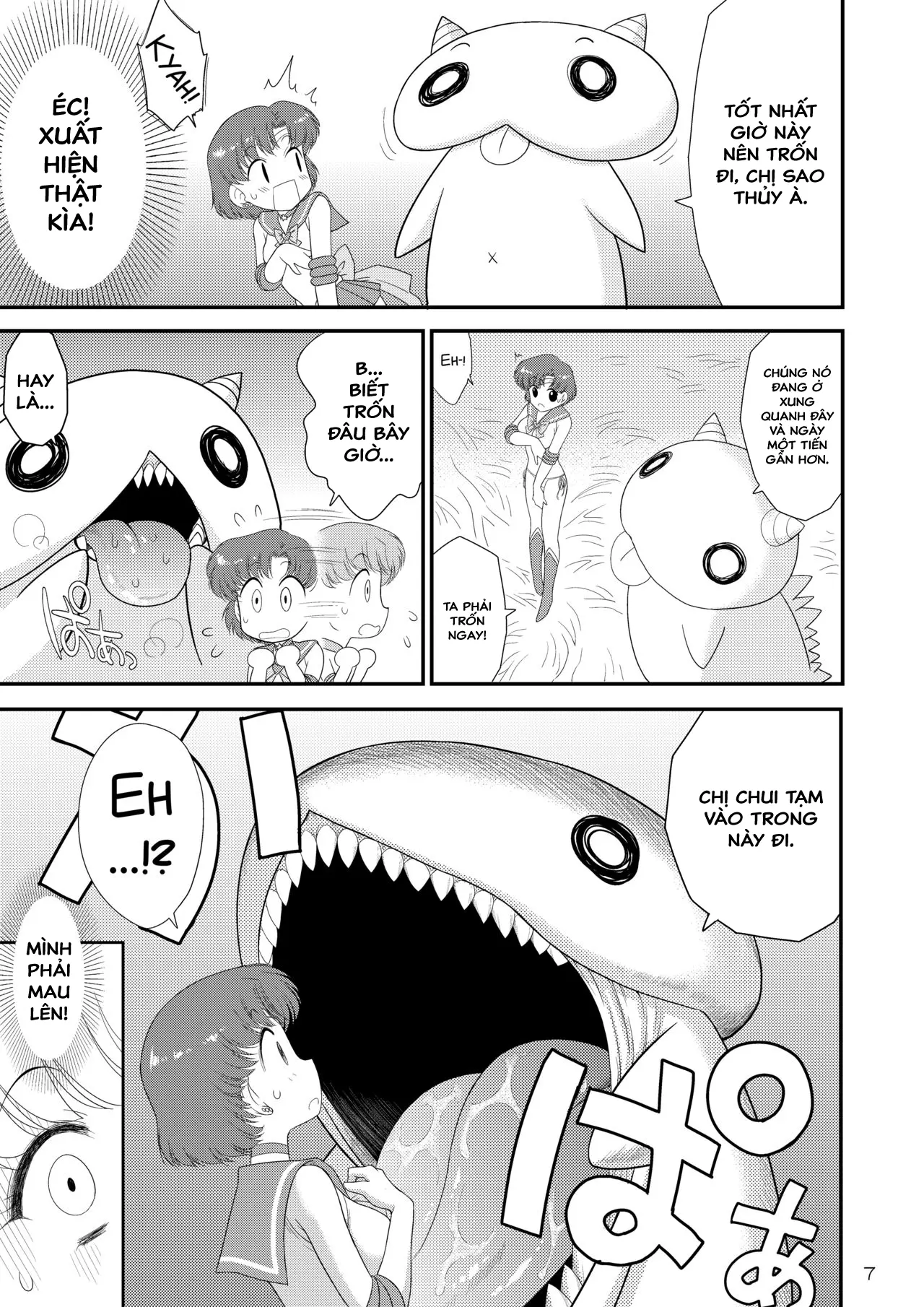 Kigurumi no Naka wa Massakari - Full trang 7