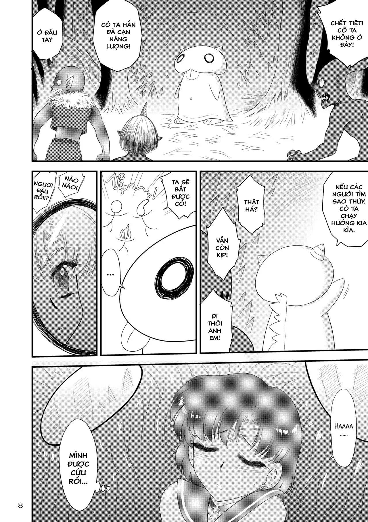Kigurumi no Naka wa Massakari - Full trang 8