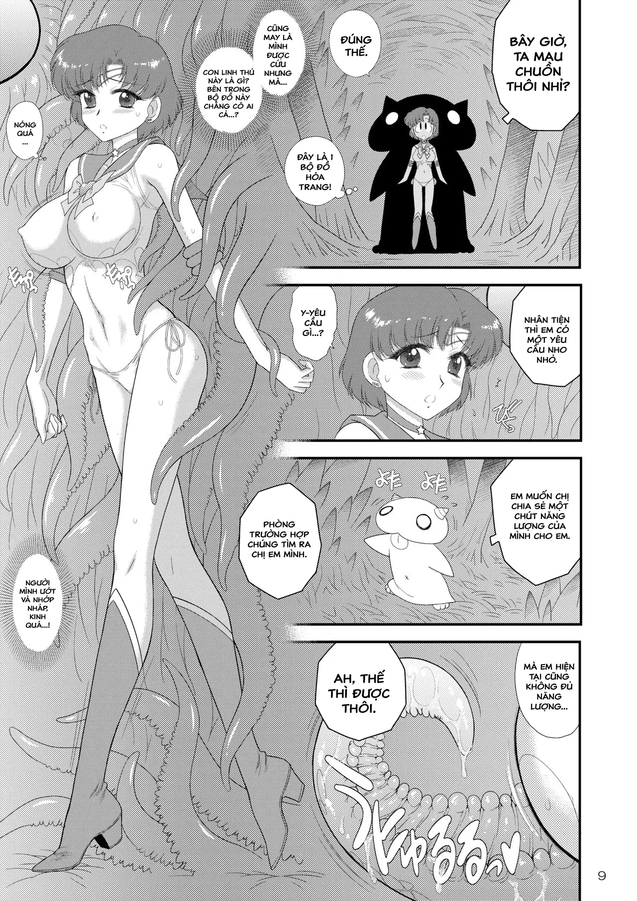 Kigurumi no Naka wa Massakari - Full trang 9