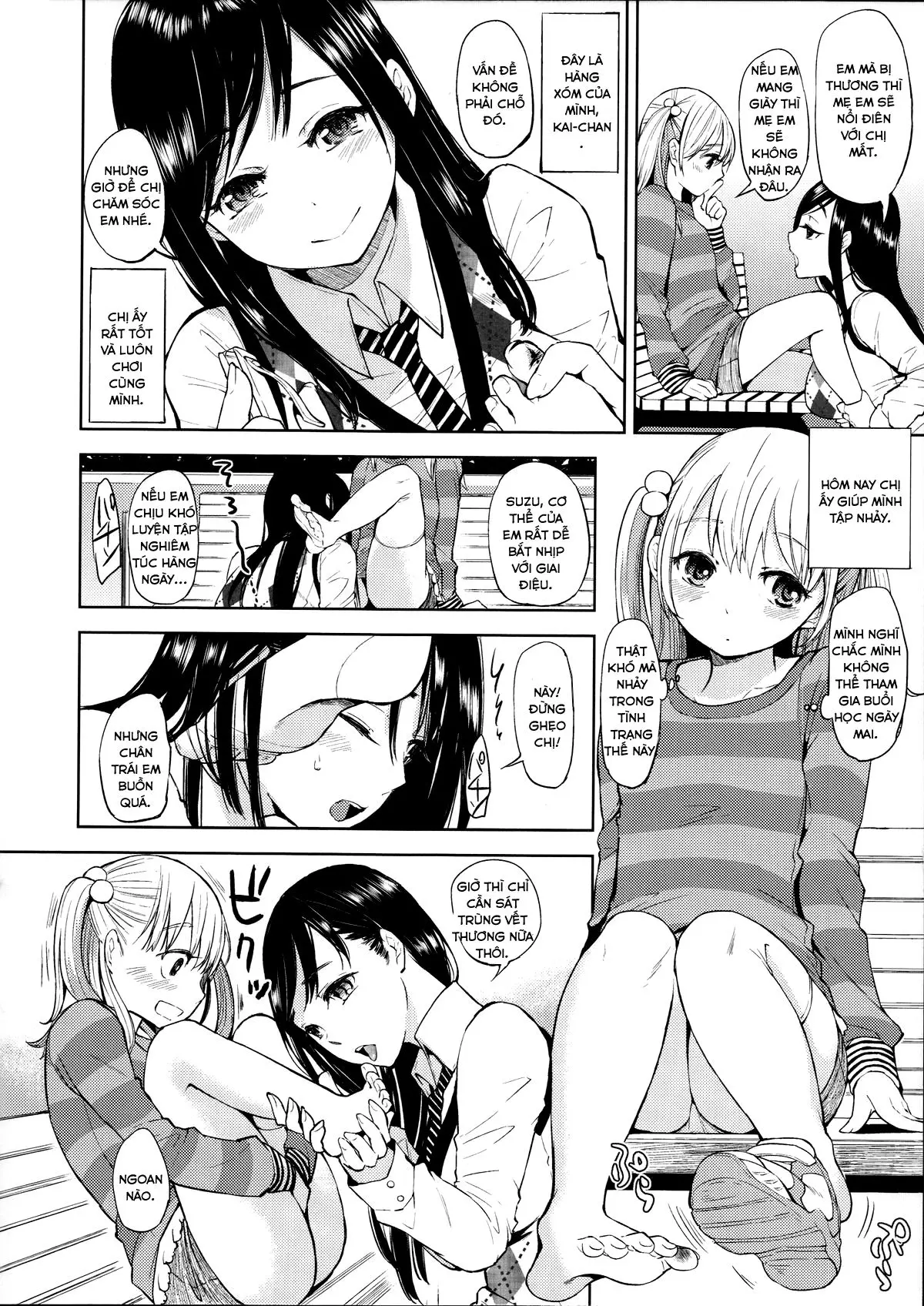 Tonari no Onee-san. - Full trang 3