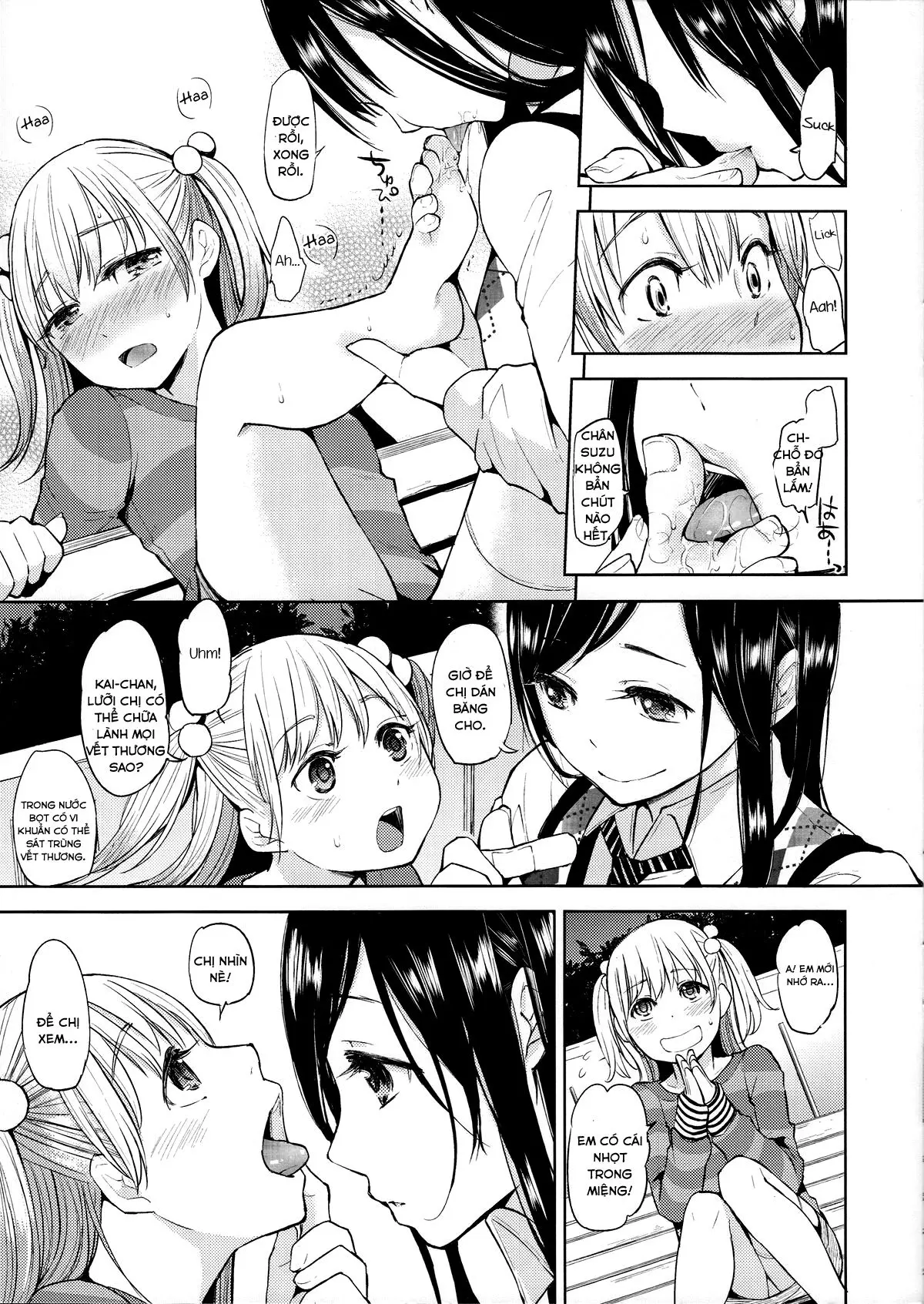 Tonari no Onee-san. - Full trang 4