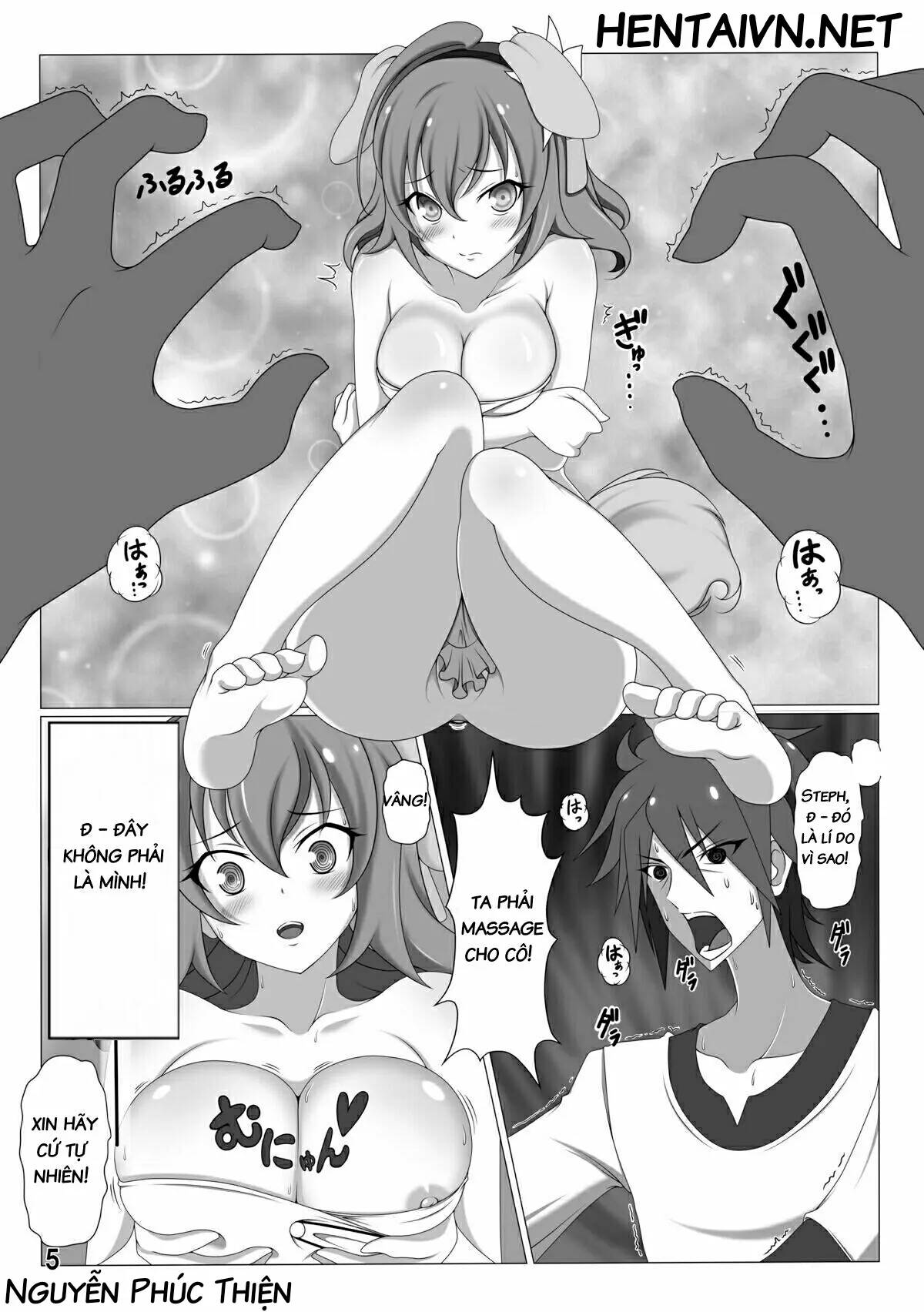 RST 02 ~ No Game No Life Hen ~ - Full trang 2