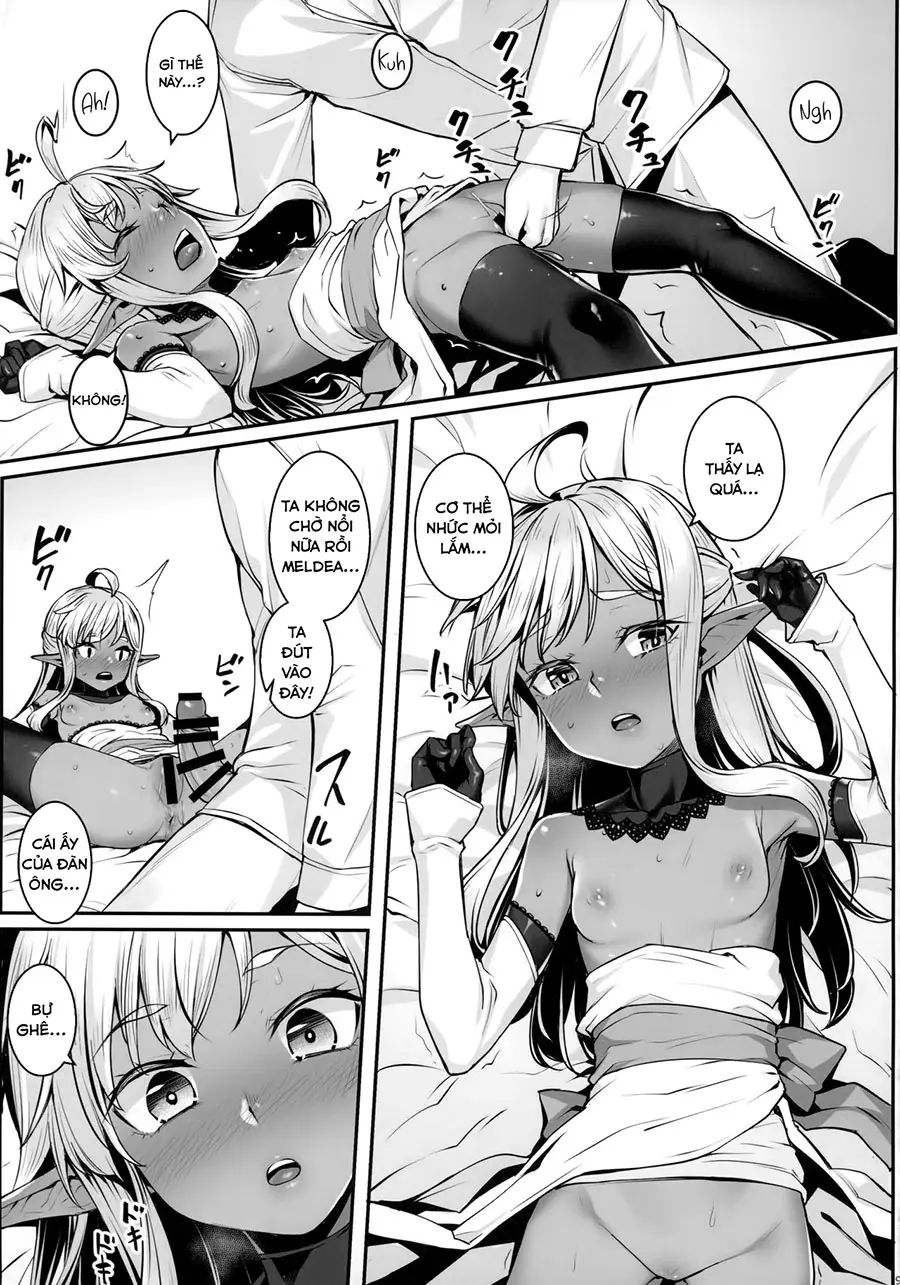 Dark Elf no Himegimi to Ichakorax - Full trang 10