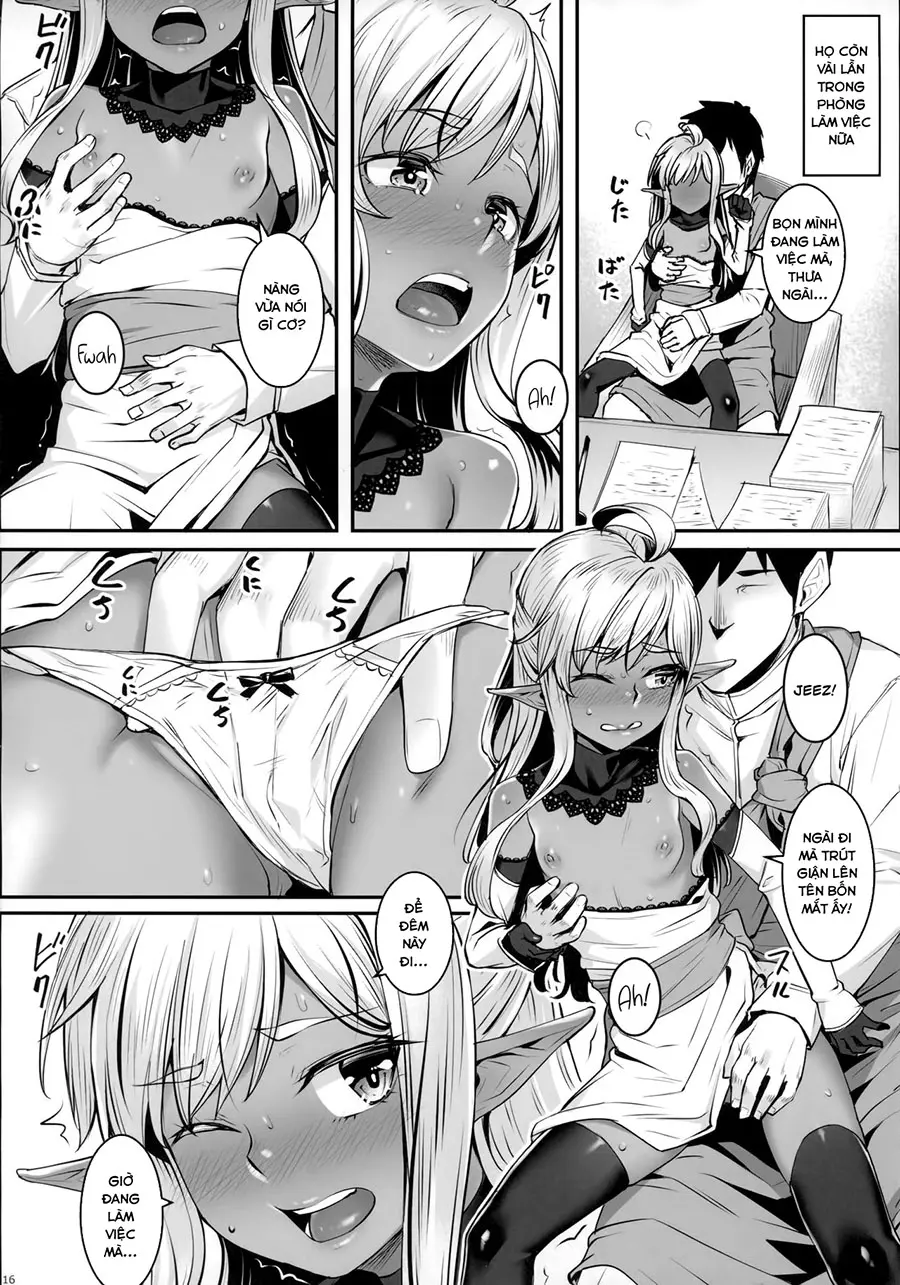 Dark Elf no Himegimi to Ichakorax - Full trang 17