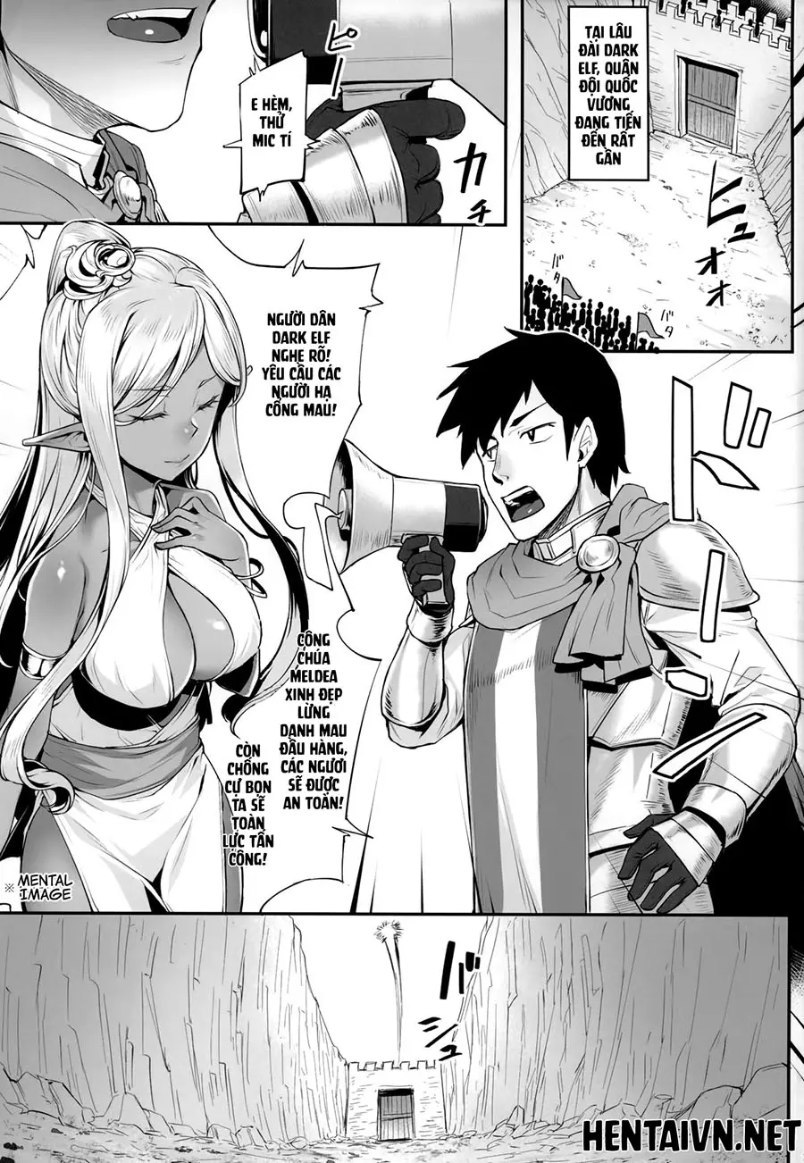 Dark Elf no Himegimi to Ichakorax - Full trang 2
