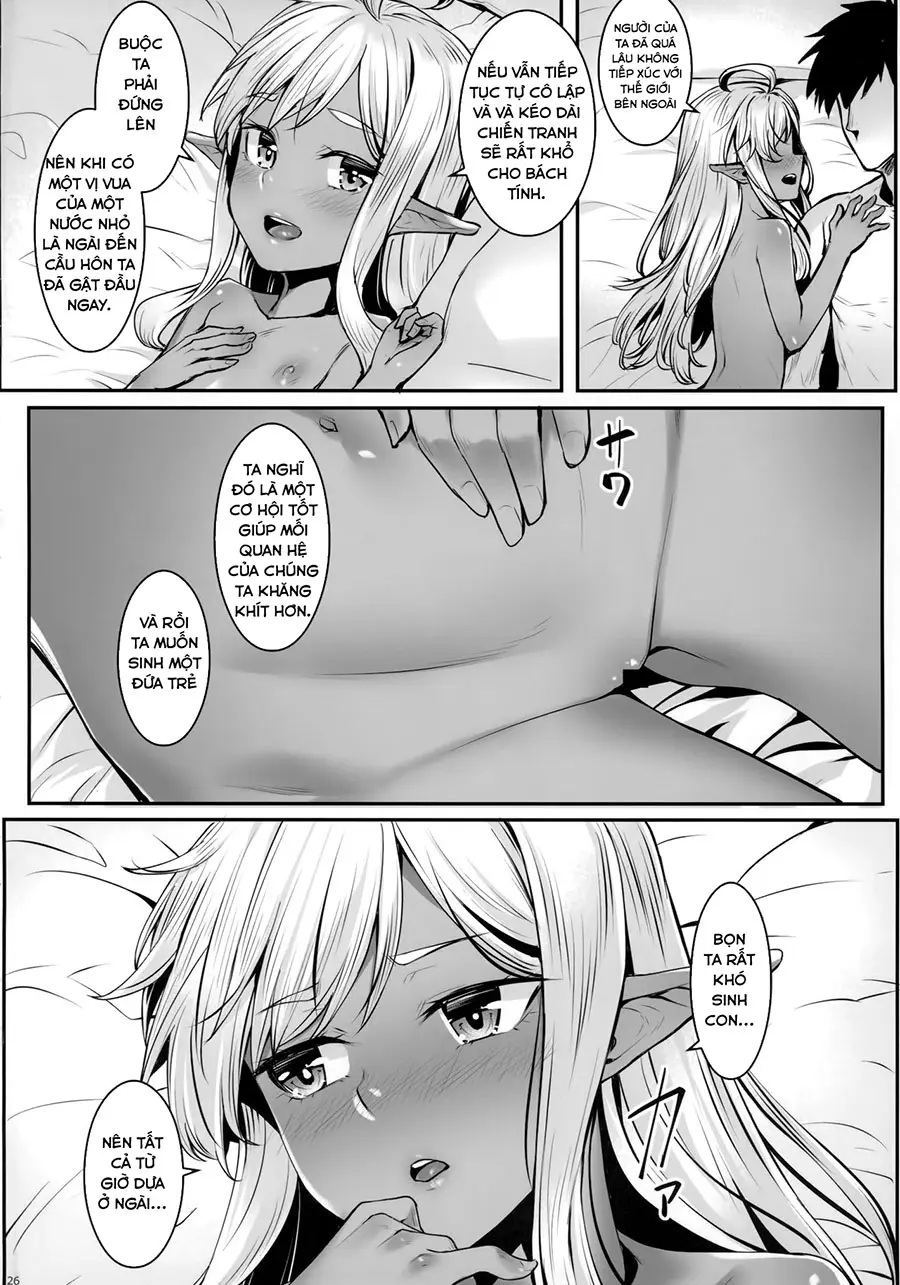 Dark Elf no Himegimi to Ichakorax - Full trang 27