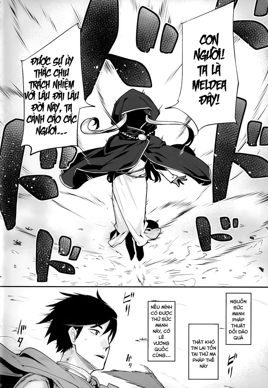 Dark Elf no Himegimi to Ichakorax - Full trang 3