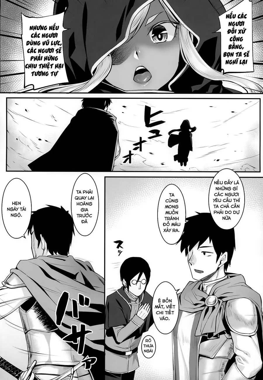 Dark Elf no Himegimi to Ichakorax - Full trang 4