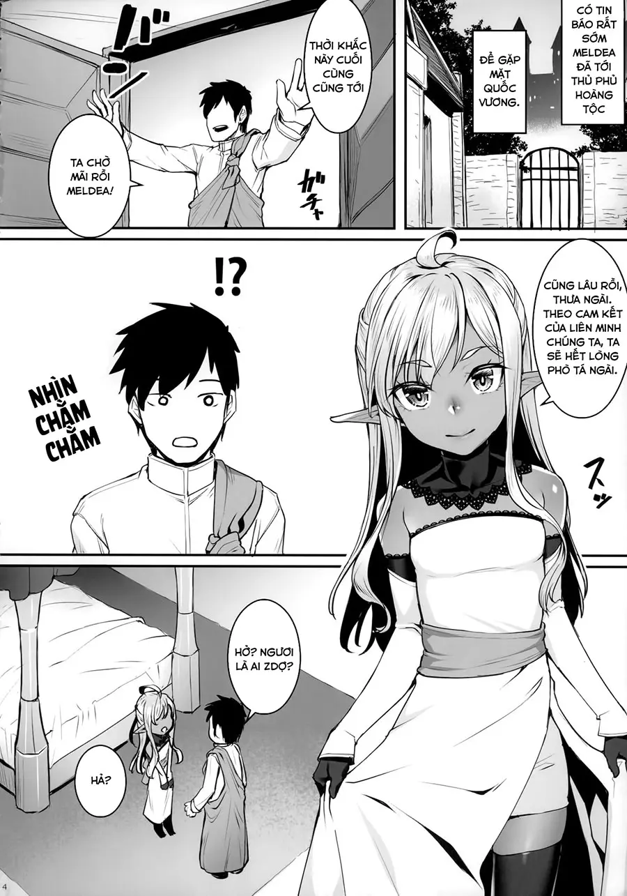 Dark Elf no Himegimi to Ichakorax - Full trang 5