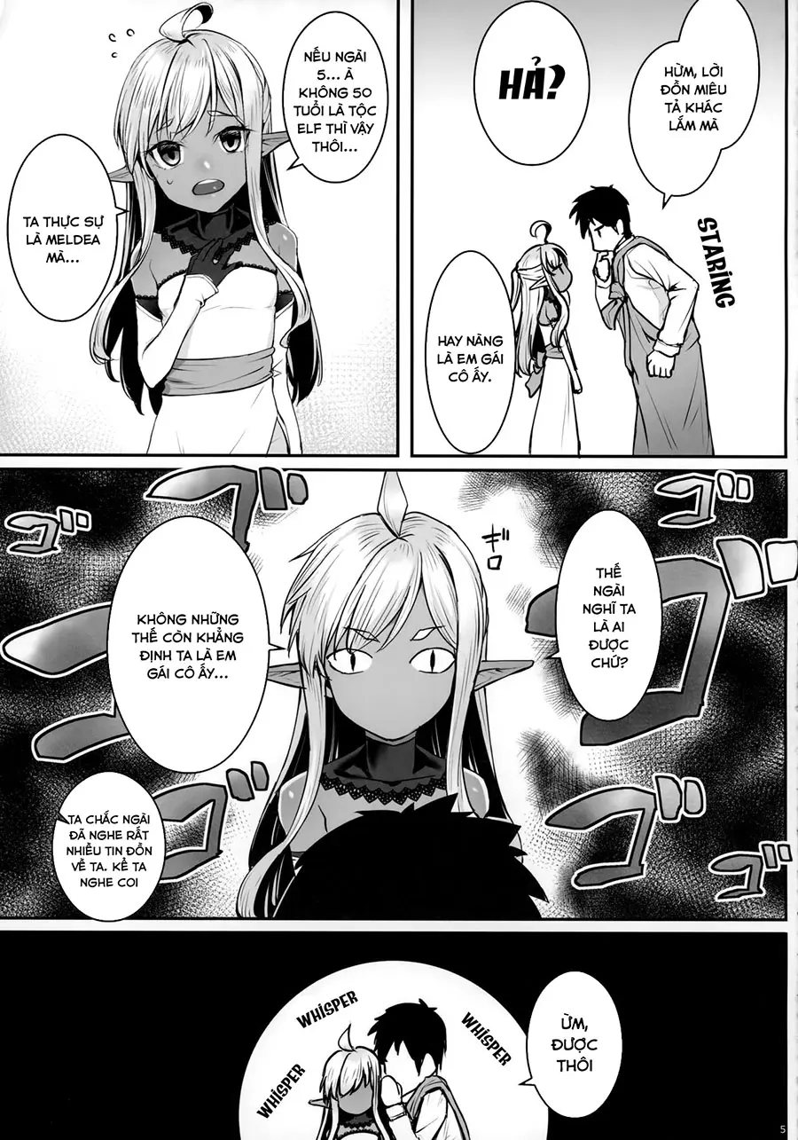 Dark Elf no Himegimi to Ichakorax - Full trang 6