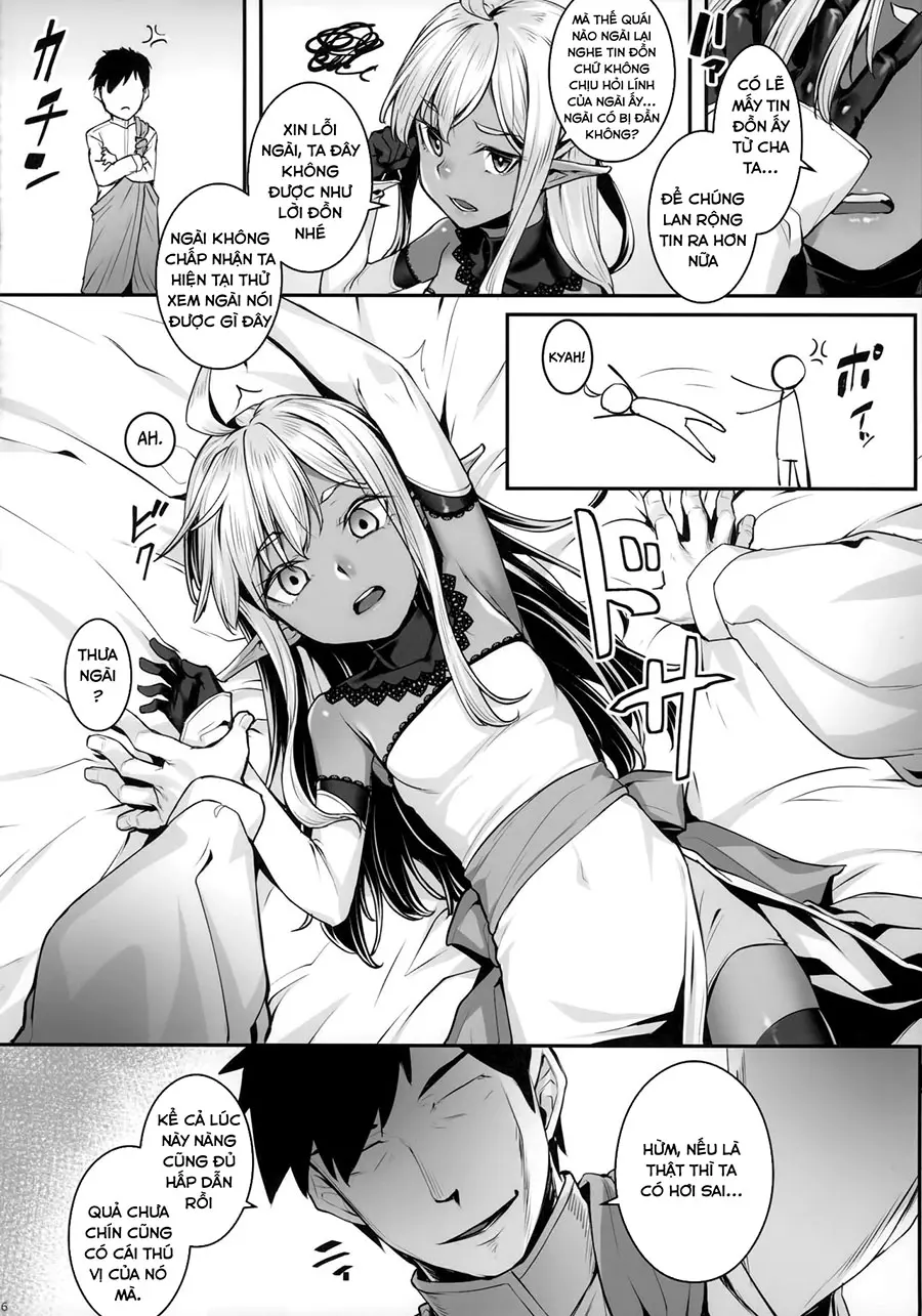 Dark Elf no Himegimi to Ichakorax - Full trang 7