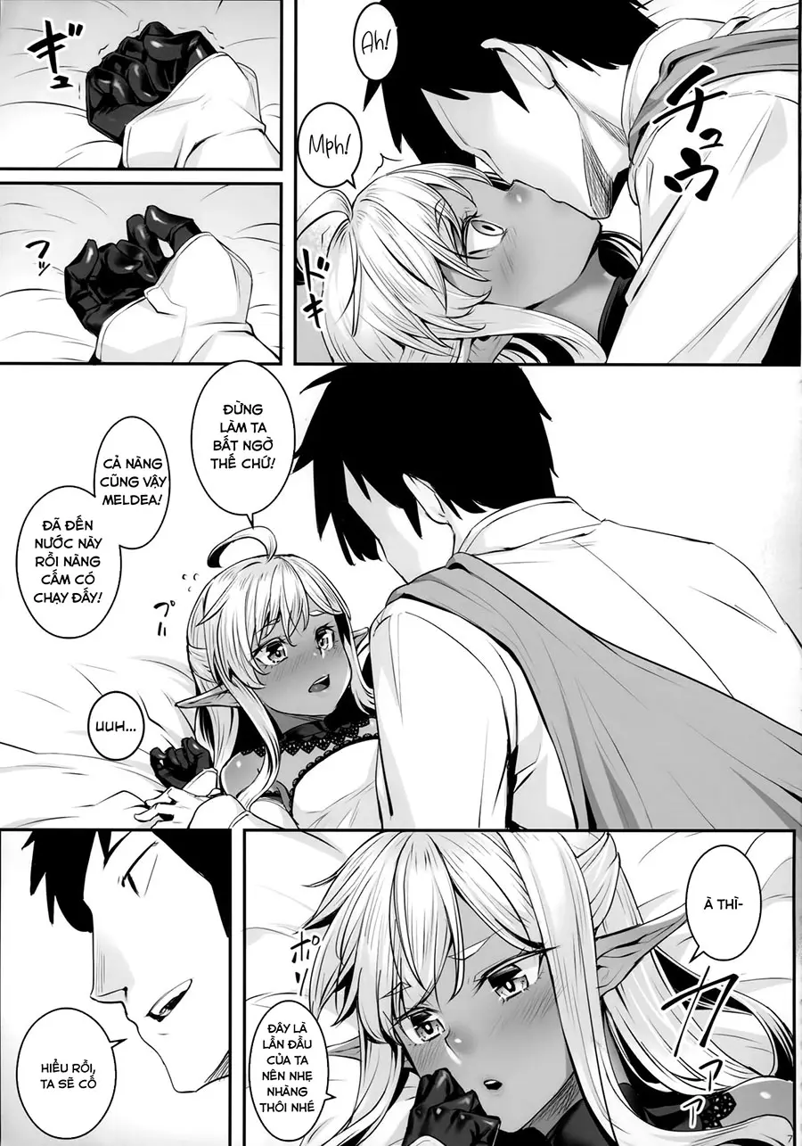 Dark Elf no Himegimi to Ichakorax - Full trang 8